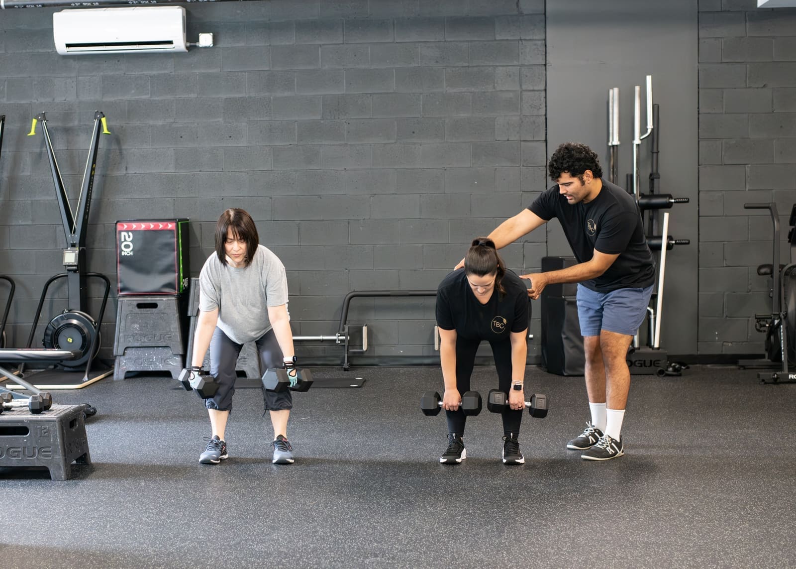 Strength coaching at The Bolton Club in Bolton