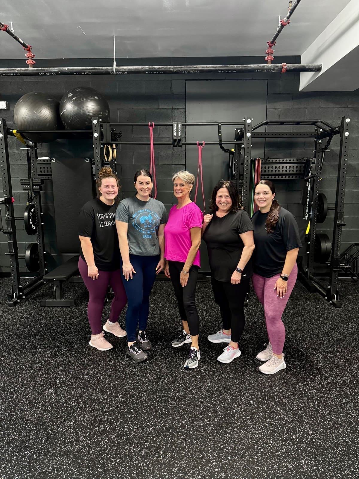 Small Group Personal Training coaching at The Bolton Club in Bolton